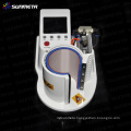 pneumatic heat press machine from sunmeta company, hot sale sublimation mug printer
